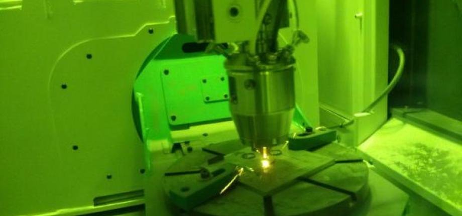 Design and production - Additive manufacturing center